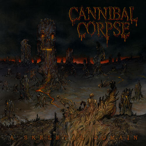 Cannibal Corpse A Skeleton Domain (LP) 